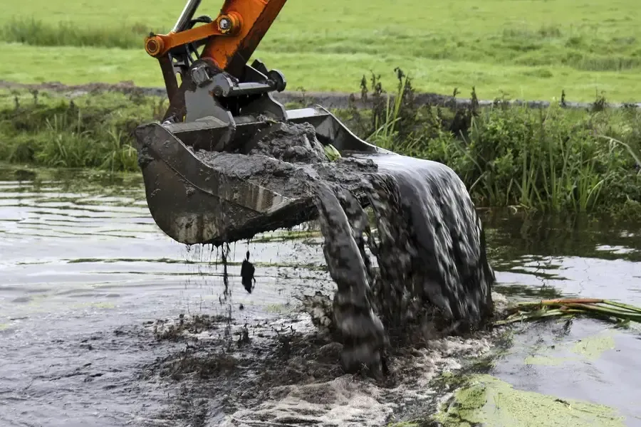 Pond Dredging